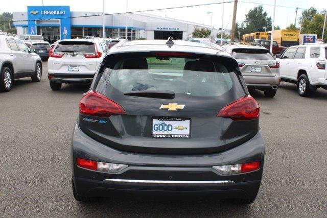 used 2017 Chevrolet Bolt EV car, priced at $17,701