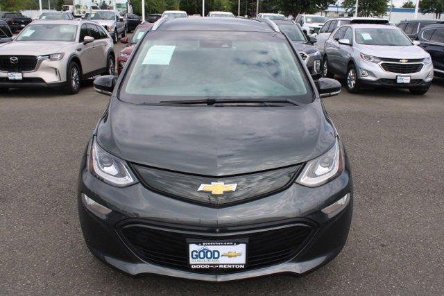 used 2017 Chevrolet Bolt EV car, priced at $17,701