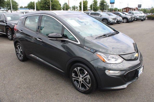 used 2017 Chevrolet Bolt EV car, priced at $17,701