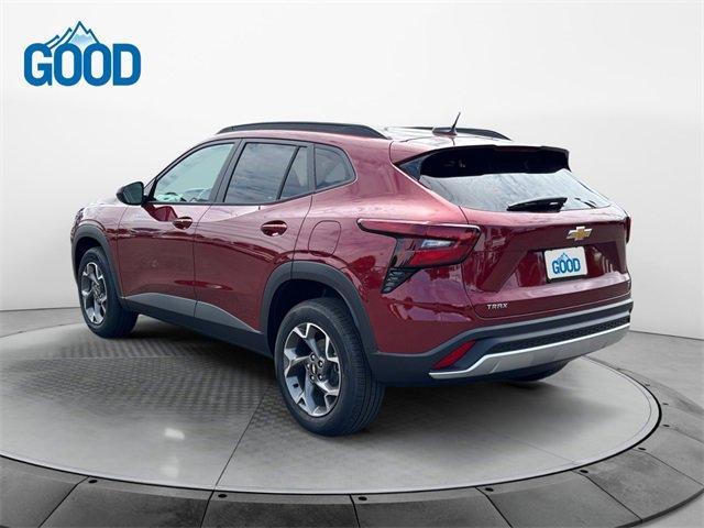 new 2025 Chevrolet Trax car, priced at $24,542