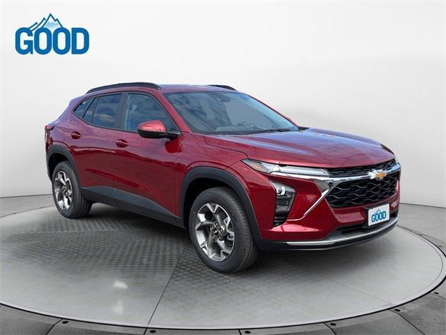new 2025 Chevrolet Trax car, priced at $24,542