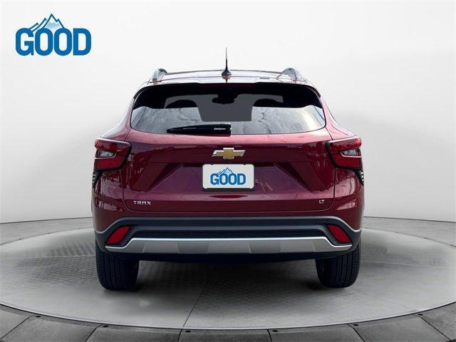 new 2025 Chevrolet Trax car, priced at $24,542