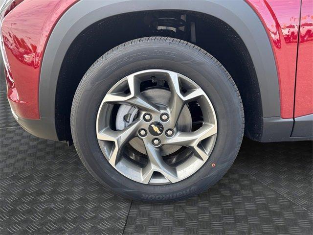 new 2025 Chevrolet Trax car, priced at $24,542