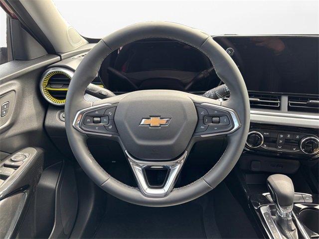 new 2025 Chevrolet Trax car, priced at $24,542