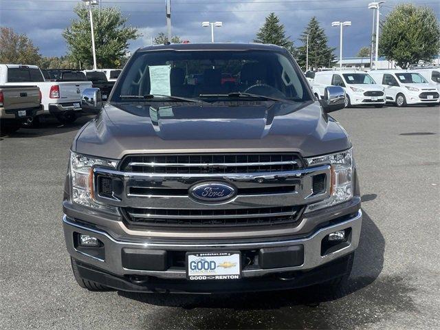 used 2018 Ford F-150 car, priced at $29,520