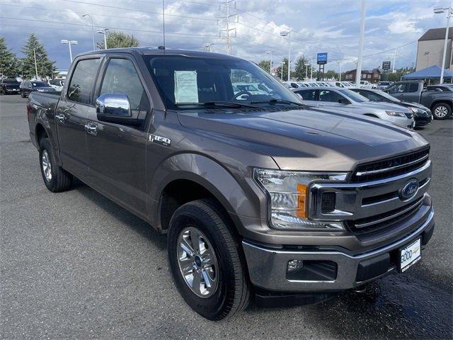 used 2018 Ford F-150 car, priced at $29,571