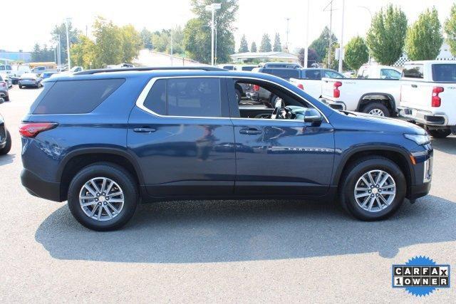 used 2023 Chevrolet Traverse car, priced at $29,981