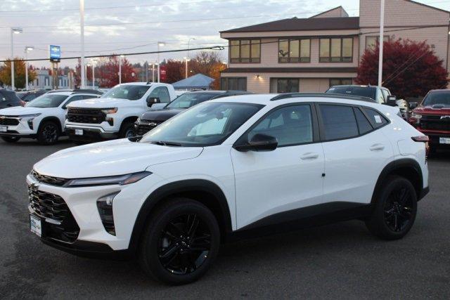 new 2025 Chevrolet Trax car, priced at $24,521