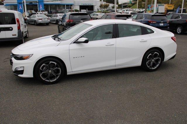 used 2022 Chevrolet Malibu car, priced at $18,301