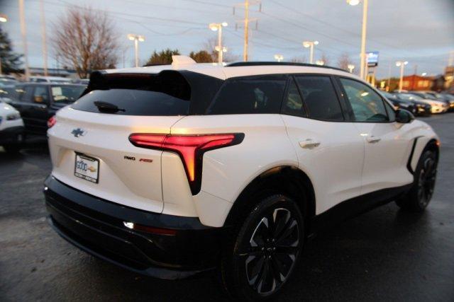 new 2024 Chevrolet Blazer EV car