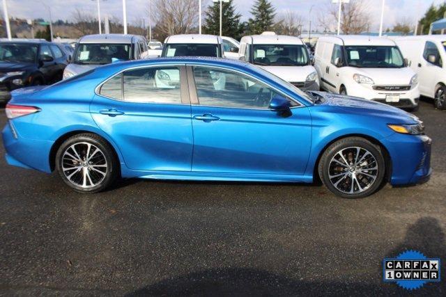 used 2019 Toyota Camry car, priced at $22,353