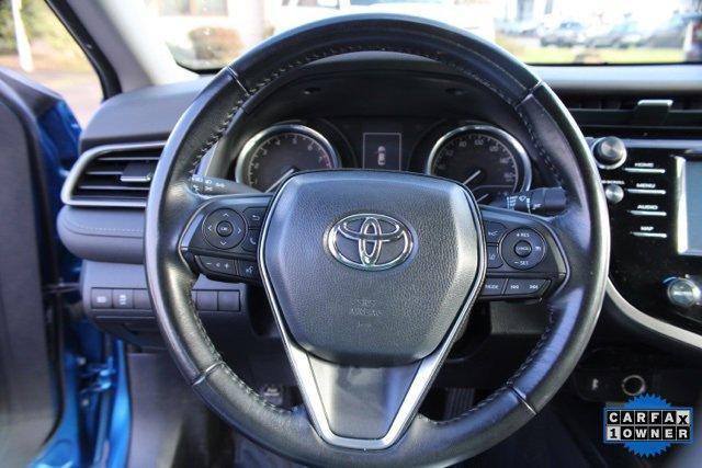 used 2019 Toyota Camry car, priced at $22,353