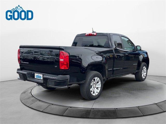 used 2022 Chevrolet Colorado car, priced at $21,981