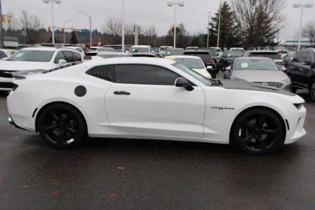 used 2018 Chevrolet Camaro car, priced at $39,187