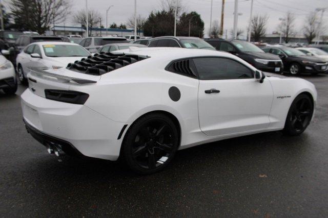 used 2018 Chevrolet Camaro car, priced at $39,187