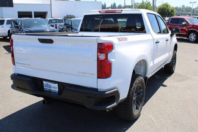 new 2024 Chevrolet Silverado 1500 car, priced at $46,162