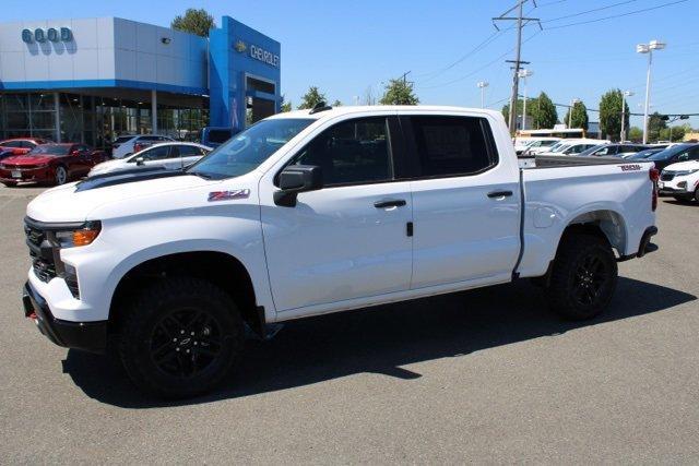 new 2024 Chevrolet Silverado 1500 car, priced at $46,162