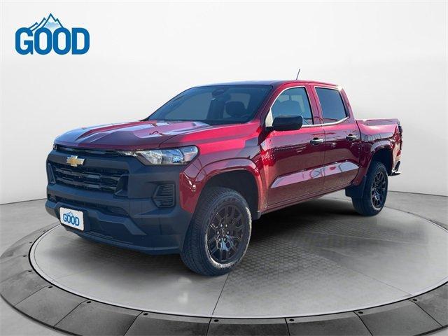 new 2025 Chevrolet Colorado car, priced at $33,927