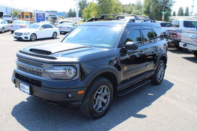 used 2021 Ford Bronco Sport car, priced at $29,781