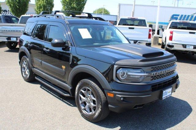 used 2021 Ford Bronco Sport car, priced at $29,781