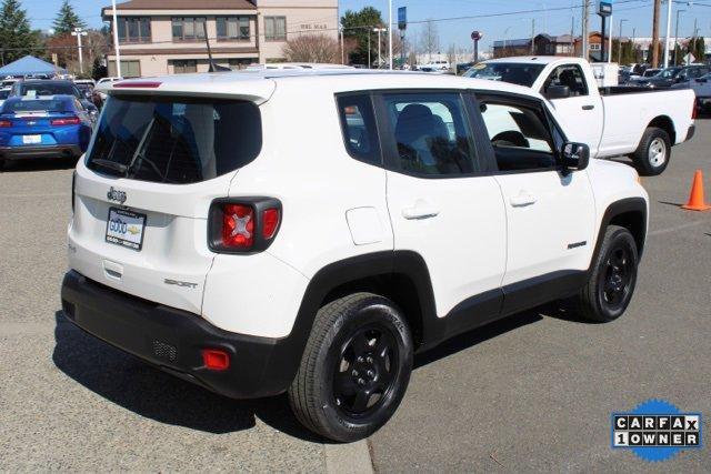 used 2022 Jeep Renegade car, priced at $21,801
