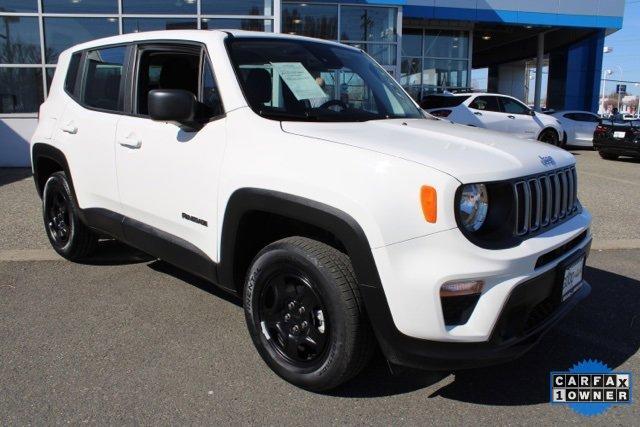 used 2022 Jeep Renegade car, priced at $20,988
