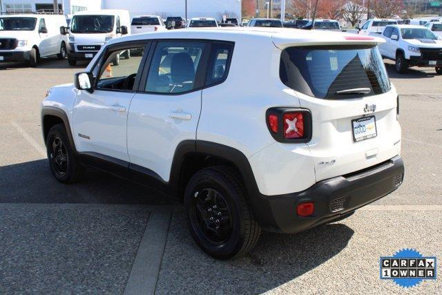 used 2022 Jeep Renegade car, priced at $21,801