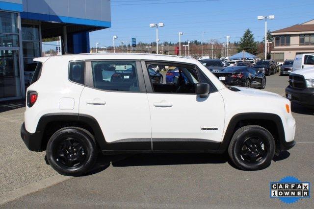 used 2022 Jeep Renegade car, priced at $21,544