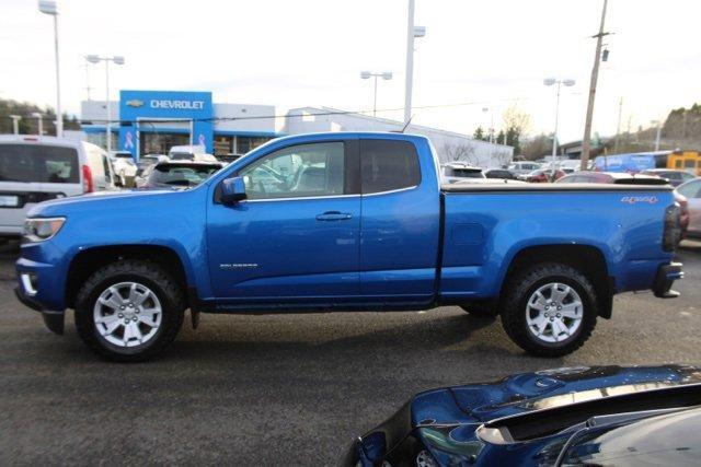 used 2018 Chevrolet Colorado car, priced at $23,851