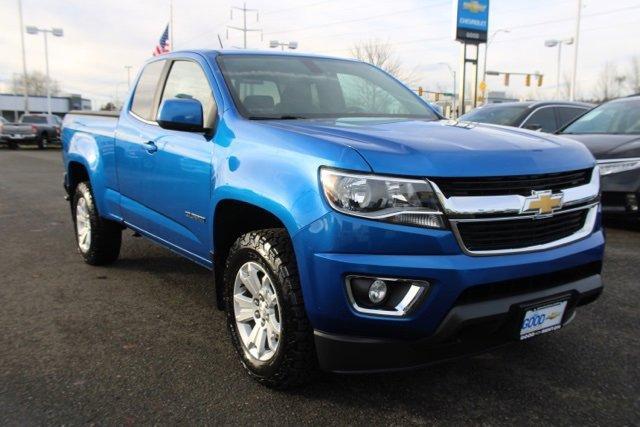 used 2018 Chevrolet Colorado car, priced at $23,851