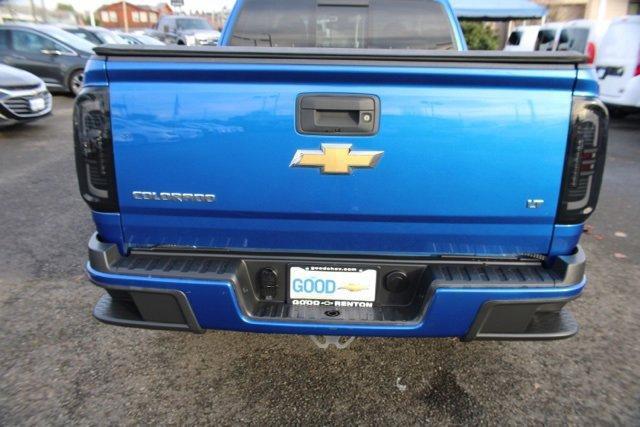 used 2018 Chevrolet Colorado car, priced at $23,851