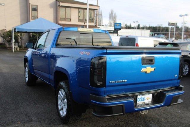 used 2018 Chevrolet Colorado car, priced at $23,851