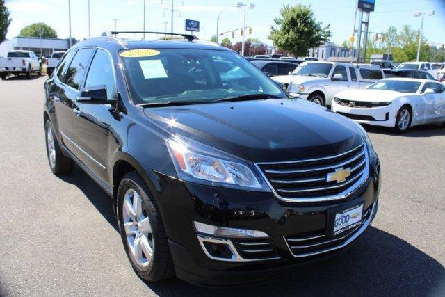 used 2016 Chevrolet Traverse car, priced at $16,433