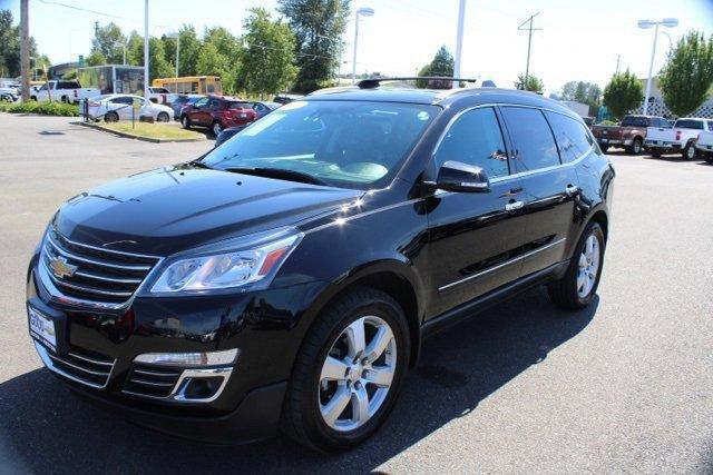 used 2016 Chevrolet Traverse car, priced at $16,323