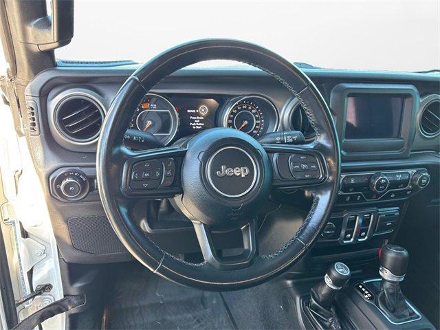 used 2021 Jeep Wrangler car, priced at $27,912