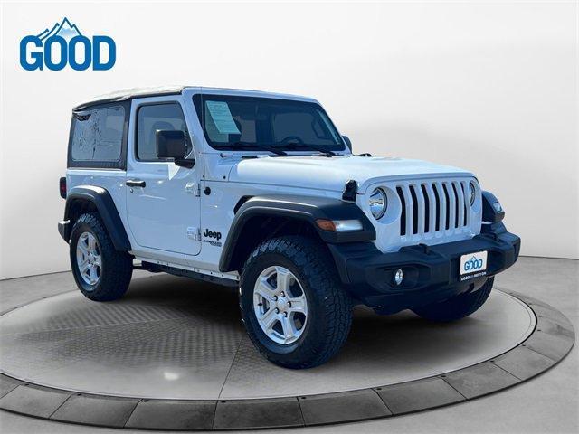 used 2021 Jeep Wrangler car, priced at $27,912
