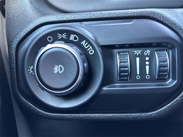 used 2021 Jeep Wrangler car, priced at $27,912
