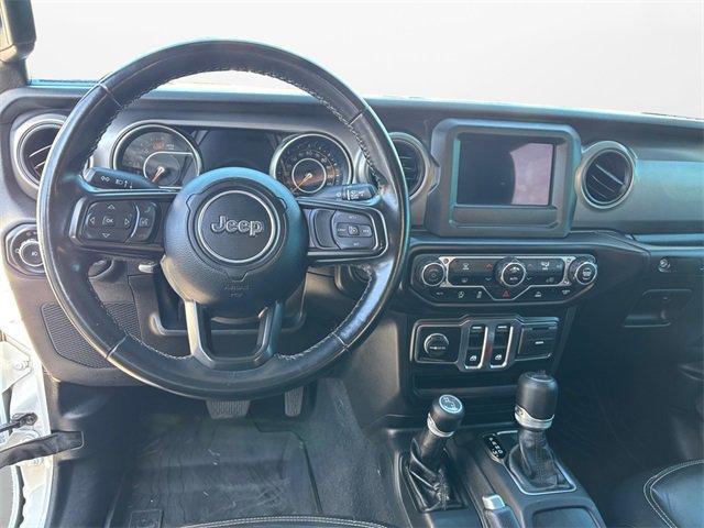 used 2021 Jeep Wrangler car, priced at $27,912