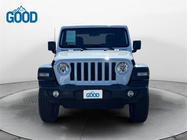 used 2021 Jeep Wrangler car, priced at $27,912