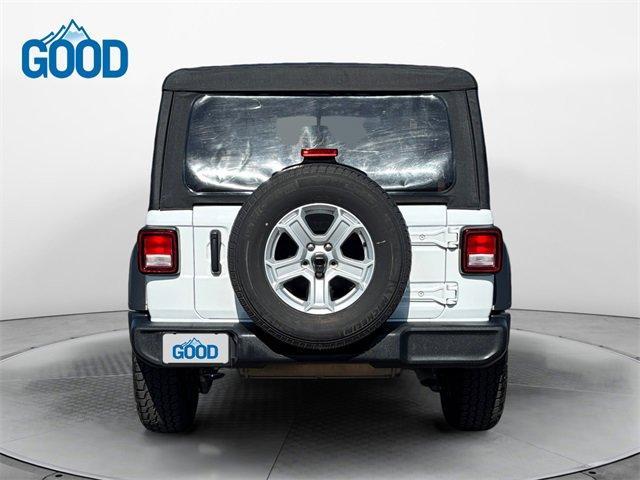 used 2021 Jeep Wrangler car, priced at $27,912