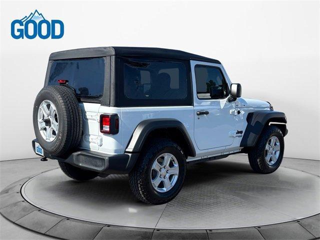 used 2021 Jeep Wrangler car, priced at $27,912