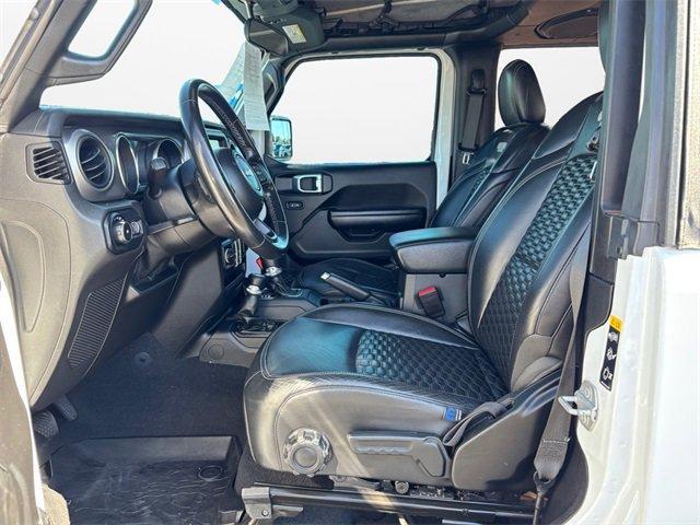 used 2021 Jeep Wrangler car, priced at $27,912