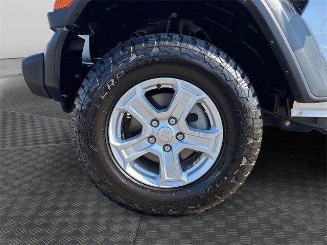 used 2021 Jeep Wrangler car, priced at $27,912