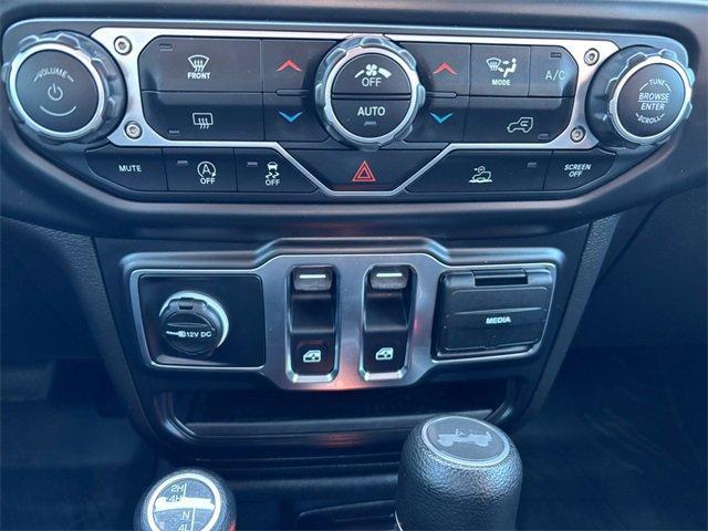 used 2021 Jeep Wrangler car, priced at $27,912