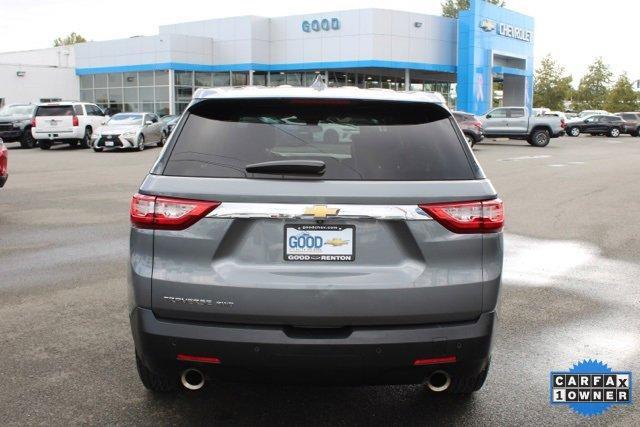 used 2020 Chevrolet Traverse car, priced at $23,673