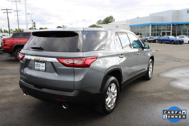 used 2020 Chevrolet Traverse car, priced at $23,673