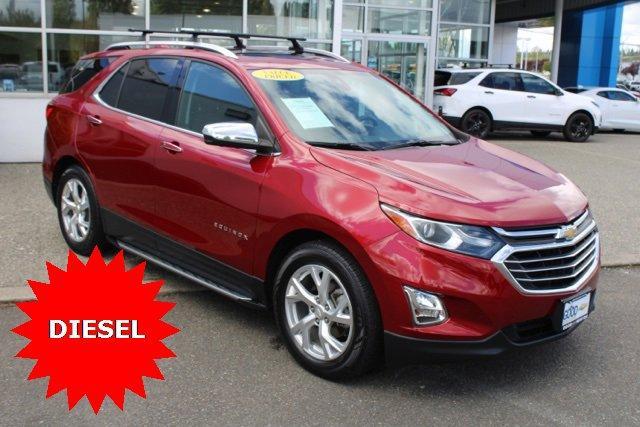 used 2019 Chevrolet Equinox car, priced at $23,688