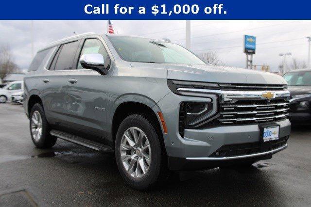 new 2025 Chevrolet Tahoe car, priced at $73,987
