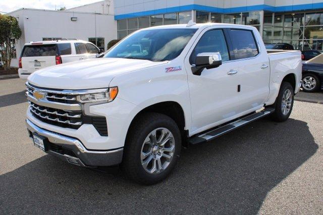 new 2024 Chevrolet Silverado 1500 car, priced at $59,515