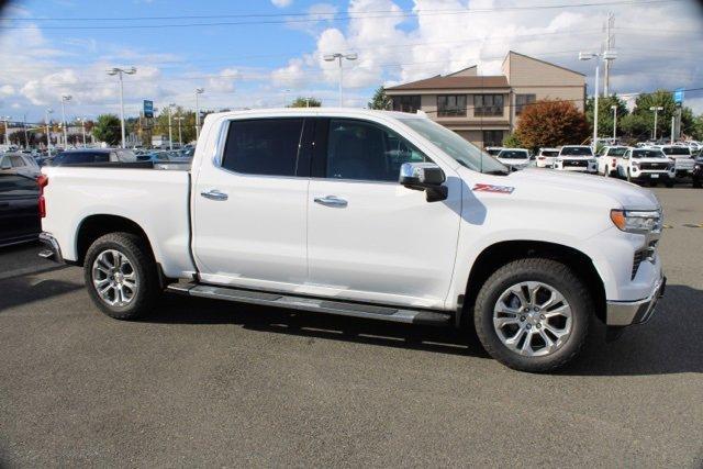 new 2024 Chevrolet Silverado 1500 car, priced at $59,515